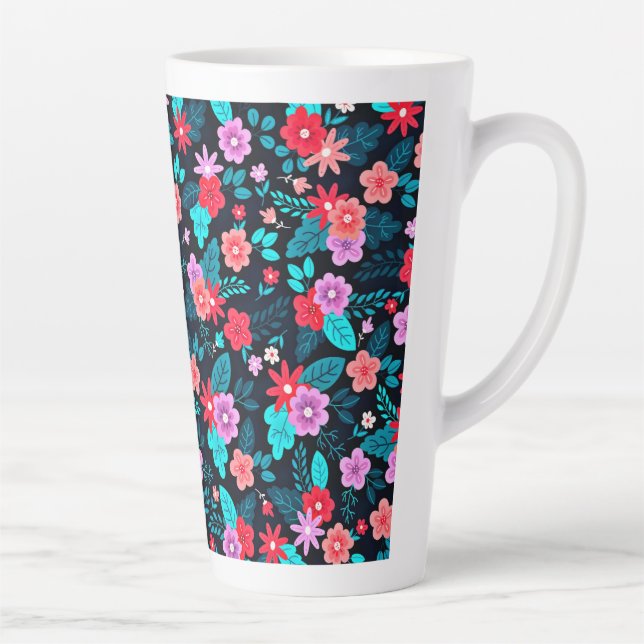 Schönes Arrangement Ditsy Floral Pattern-56576 Milchtasse (Rechts)