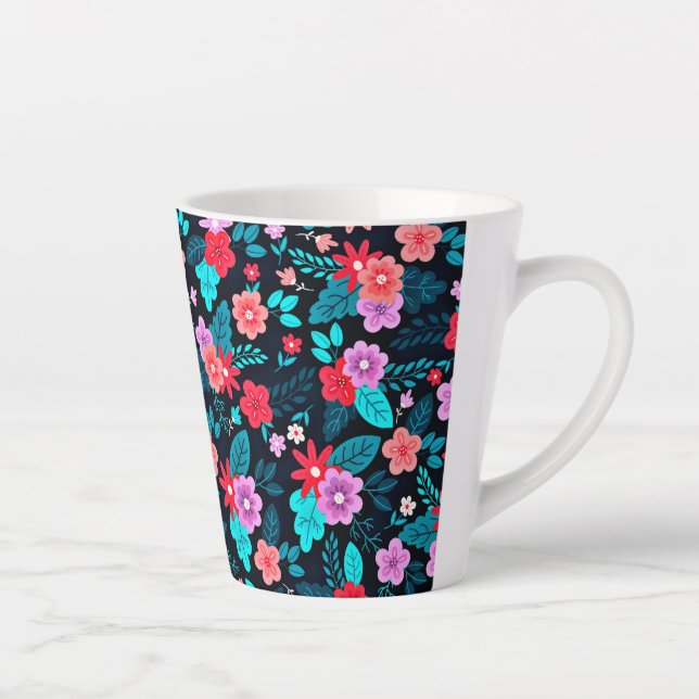 Schönes Arrangement Ditsy Floral Pattern-56576 Milchtasse (Rechts)