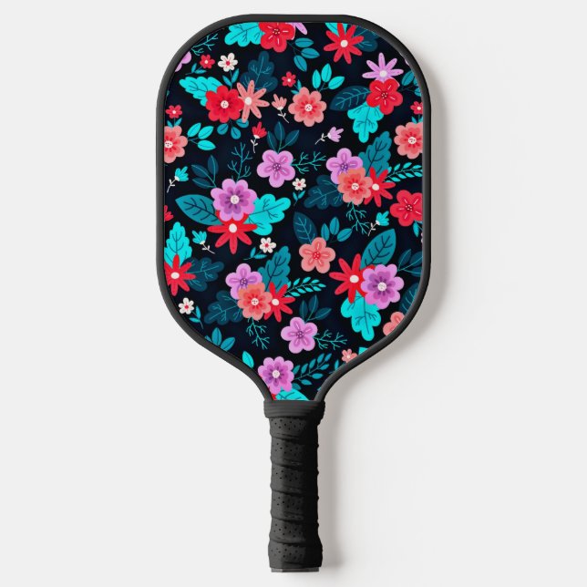 Schönes Arrangement Ditsy Floral Pattern-56576 Pickleball Schläger (Vorderseite)