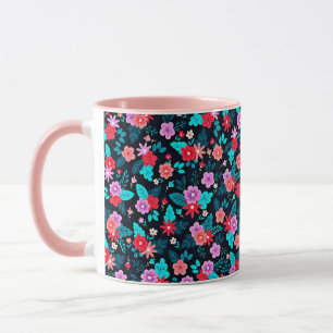 Schönes Arrangement Ditsy Floral Pattern-56576 Tasse