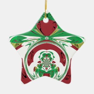 Schönes Äthiopien Lovely Hakuna Matata I Liebe Hea Keramik Ornament