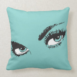 Schönes Augenkopfkissen Kissen