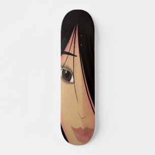 Schönes Ausdruckskateboard Skateboard