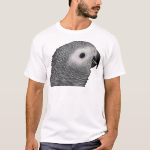 Schönes Baby-afrikanisches Grau T-Shirt