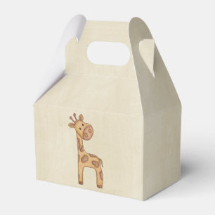 Schönes Baby-Giraffe Geschenkschachtel