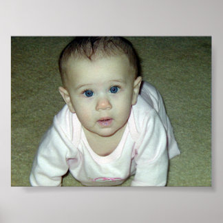 Schönes Baby Poster