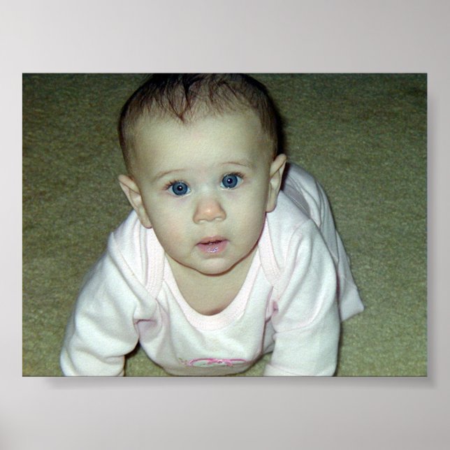 Schönes Baby Poster (Vorne)