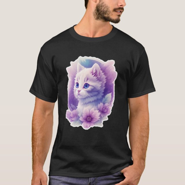 Schönes Babydesign T-Shirt (Vorderseite)