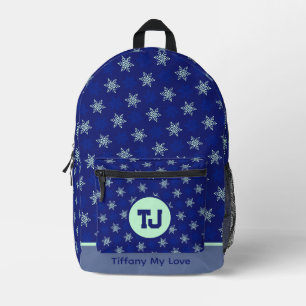 Schönes Backpack Basketball Name für Mädchen Bedruckter Rucksack