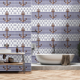 Schönes Badezimmer Tapete