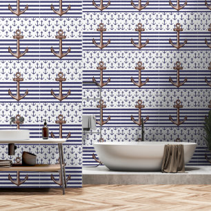 Schönes Badezimmer Tapete