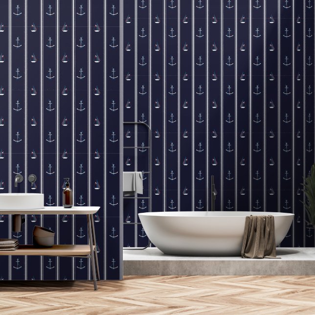 Schönes Badezimmer Tapete (Badezimmer)