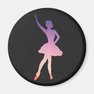 Schönes Ballerina-Geschenk für Ballettmädchen Magnet