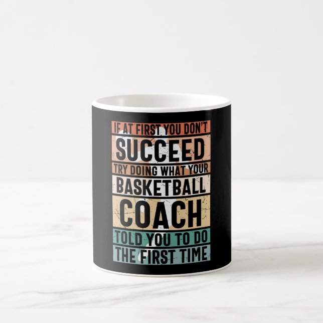 Schönes Basketball-Design Kaffeetasse (Mittel)