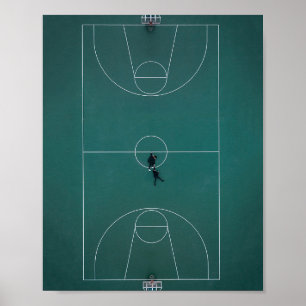 Schönes Basketball-Design Poster