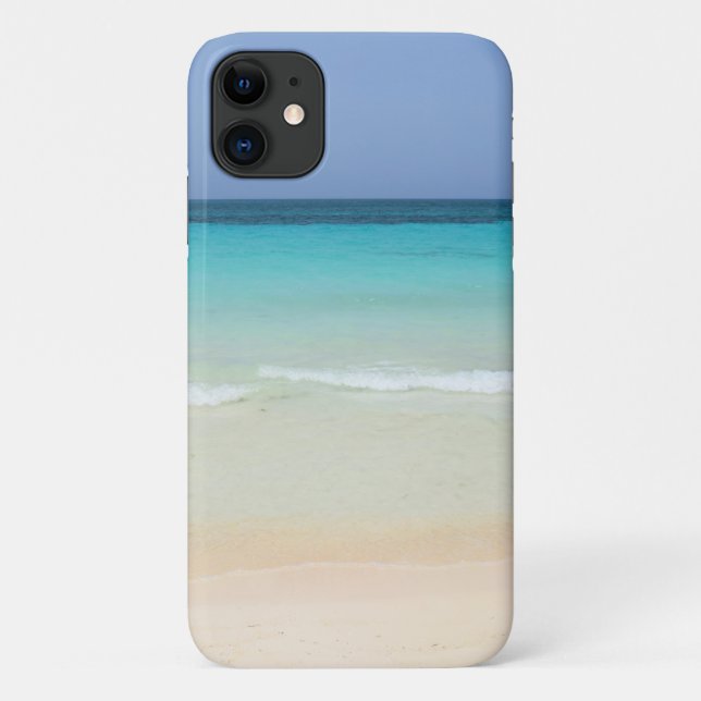 Schönes Beach Foto 197 Case-Mate iPhone Hülle (Rückseite)