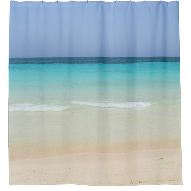 Schönes Beach Foto 197 Duschvorhang (Vorderseite)