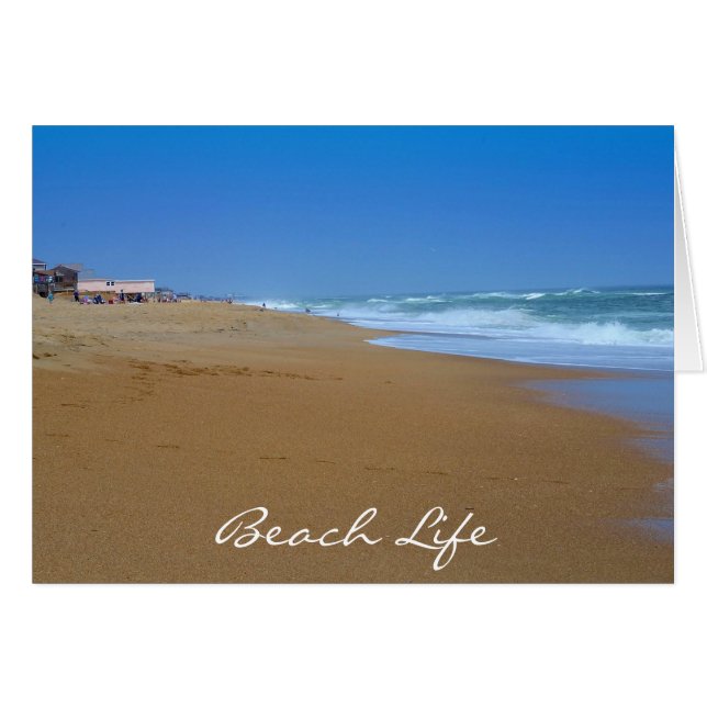 Schönes Beach Life by Shirley Taylor (Vorderseite (Horizontal))