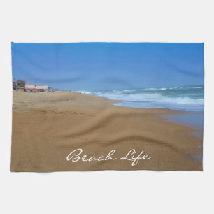 Schönes Beach Life by Shirley Taylor Küchentuch