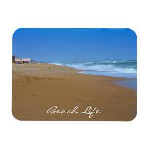 Schönes Beach Life by Shirley Taylor Magnet