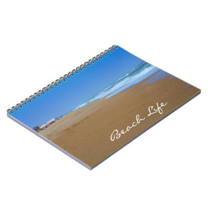 Schönes Beach Life by Shirley Taylor Notizblock