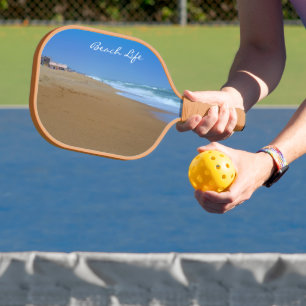 Schönes Beach Life by Shirley Taylor Pickleball Schläger