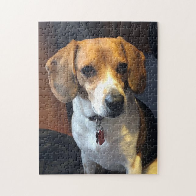 Schönes Beagle-Puzzle Puzzle (Vertikal)