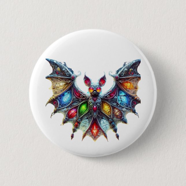 Schönes Becken Button (Vorderseite)