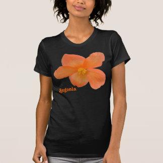 Schönes Begonia individuell anpassbares T-Shirt