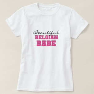 Schönes belgisches Baby T-Shirt