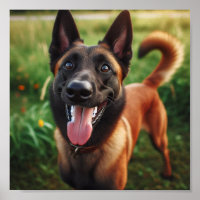 schönes belgisches Malinois