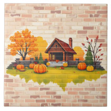 Schönes beliebtes Glück Erntedankfest Fall