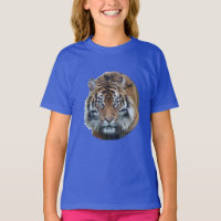 Schönes Bengalischer-Tiger-Gesichtsfoto