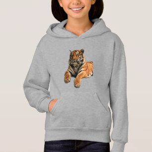 Schönes Bengalisches Tiger-Foto Hoodie
