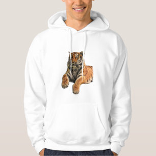 Schönes Bengalisches Tiger-Foto Hoodie