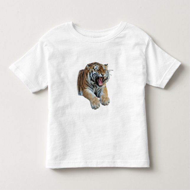 Schönes Bengalisches Tiger-Foto Kleinkind T-shirt (Vorderseite)