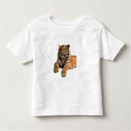 Schönes Bengalisches Tiger-Foto Kleinkind T-shirt
