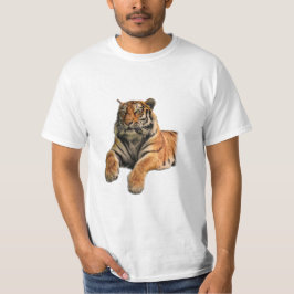 Schönes Bengalisches Tiger-Foto T-Shirt