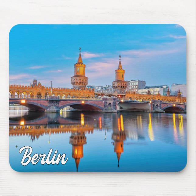 Schönes Berlin, Deutschland Mousepad (Vorne)