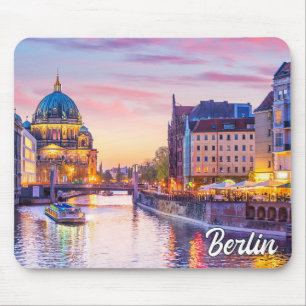 Schönes Berlin, Deutschland Mousepad