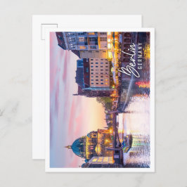 Schönes Berlin Deutschland Postkarte