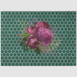 Schönes Bienenreihen-Design 50 Seidenpapier