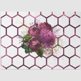 Schönes Bienenreihen-Design 55 Seidenpapier