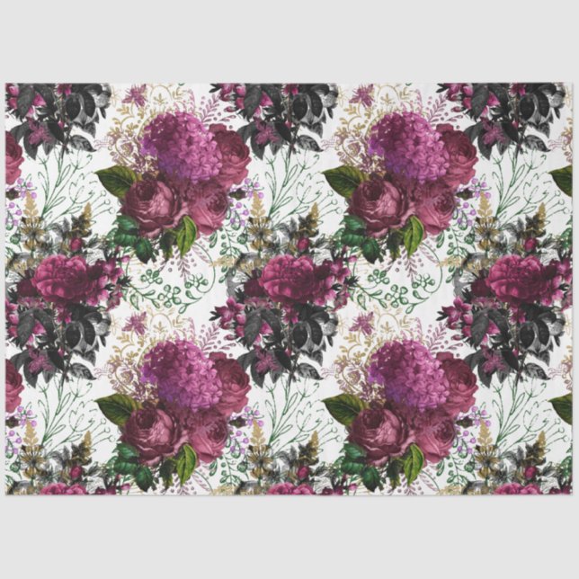 Schönes Bienenseriendesign 33 Seidenpapier (Vorderseite)