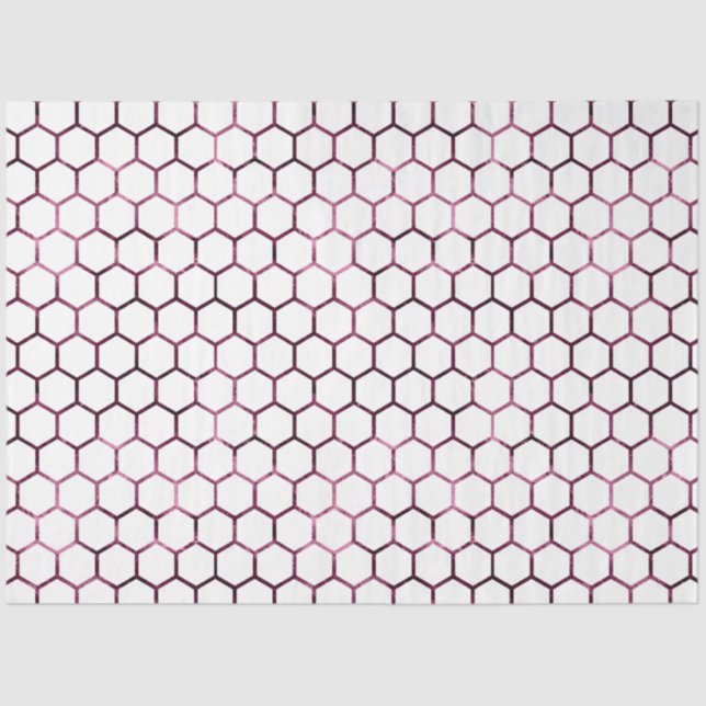 Schönes Bienenseriendesign 38 Seidenpapier (Vorderseite)