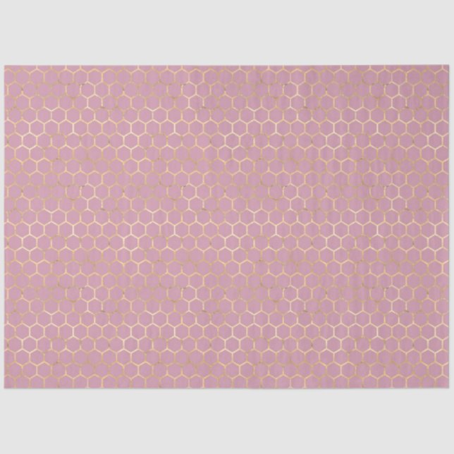 Schönes Bienenseriendesign 44 Seidenpapier (Vorderseite)