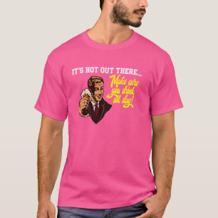 Schönes Bier Es ist heiß, vergewissern Sie sich, d T-Shirt