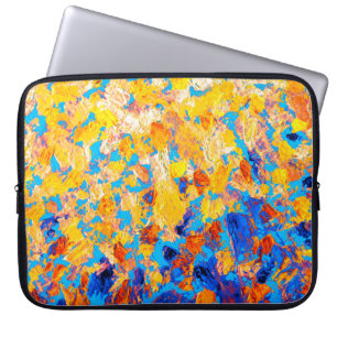 Schönes Bild handgemacht gouache dab etude ske Laptopschutzhülle