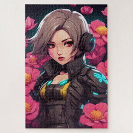 Schönes Bild von Rosen Puzzle
