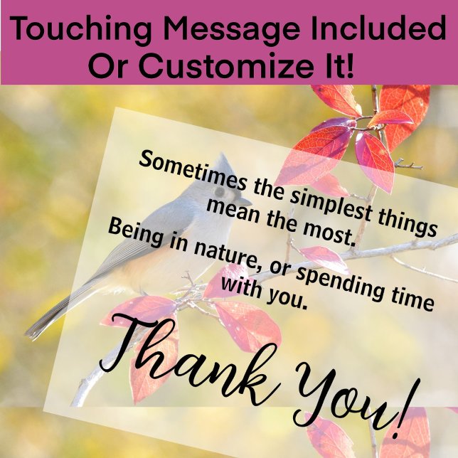 Schönes Bird Foto | NAH | Von Herzen Karte (Available as an instant download too!)